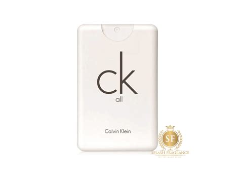 calvin klein pocket perfume